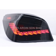 BMW E60 03-11 GTS Style OLED Tail Lamp - Black Edition